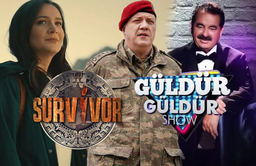 Gönül Dağı İbo Show Güldür Güldür Survivor Savaşçı'ya reyting şoku! Zirve bakın kimin