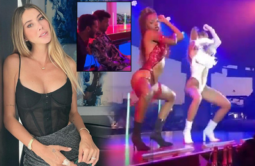 Şeyma Subaşı'nın ifşa ettiği video dünyada olay oldu! Dans sırasında...