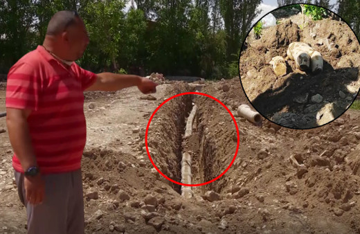 Kanalizasyon kazısında ortaya çıktı! Afyonkarahisar'da ekipler harekete geçti: Gören şaştı kaldı