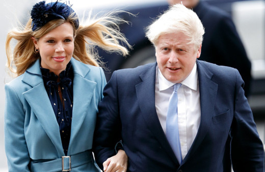 İngiltere Başbakanı Boris Johnson gizli törenle evlendi