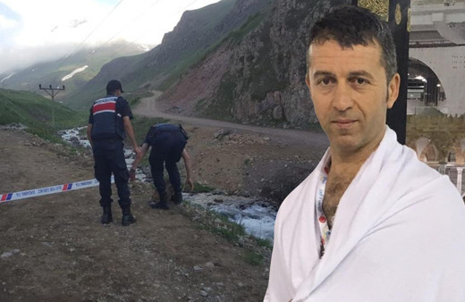 Rize'de talihsiz kaza! Balık tutmak hayatına mal oldu!