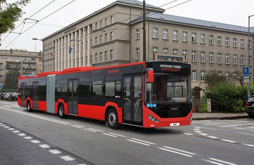 Otokar'dan Slovakya'ya 40 adet otobüs ihracatı