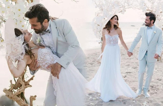 Beren Saat'ten Kenan Doğulu'ya itiraf gibi doğum günü kutlaması bakın ne yazdı