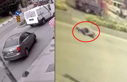İstanbul'da genç kız feci şekilde can verdi! Metrelerce sürüklendi