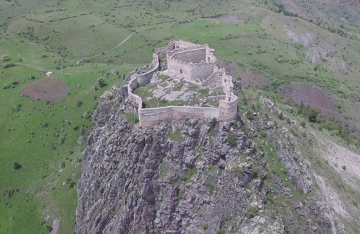 Kuvel Kalesi nerede hangi ilde harita Kuvel Kalesi nerede yeri