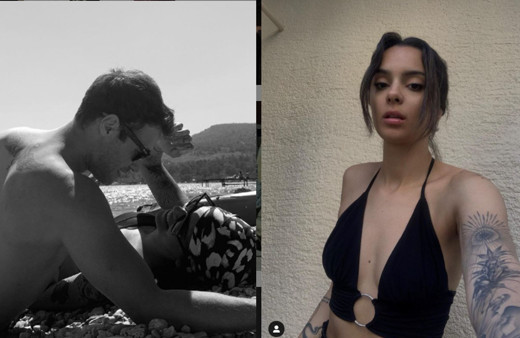 Pelinay İğit kimdir kaç yaşında Ozan Dolunay'ın sevgilisi ne iş yapıyor?