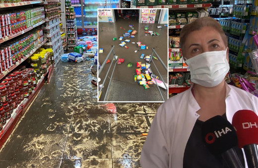 İstanbul ve Antalya'da sağanak bastırdı! Maltepe'de iş yerlerini su bastı İBB'ye isyan var