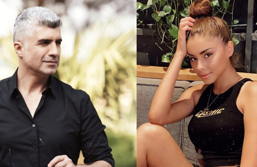 Özcan Deniz sevgilisi 2021 yılında askı buldu Samar Dadgar'ı ilan etti