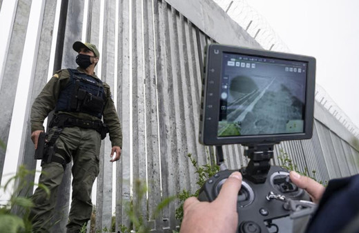 Türkiye-Yunanistan sınırında dijital bariyer! AB, göçmenlere karşı yaptırdı servet harcadılar