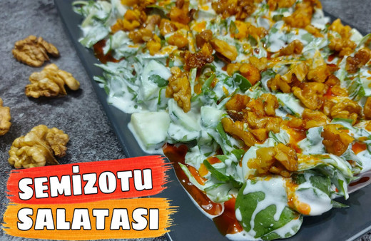 Semizotu salatası nasıl yapılır lezzetine doyum olmaz!