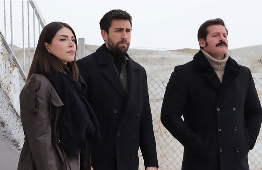 TRT1'in Teşkilat dizisinde başrol krizi Çağlar Ertuğrul diziden ayrılıyor!