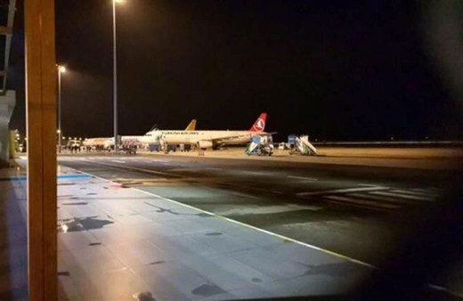 Uçağa bomba ihbarı yapıldı! Vali'den açıklama var