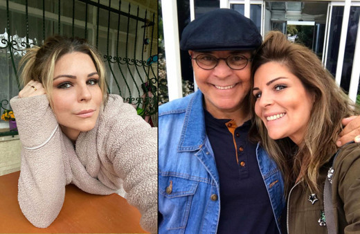 Pelin Öztekin'in tatil pozuna "ayıp sana" tepkisi geldi! Babası Rasim Öztekin ölmüştü