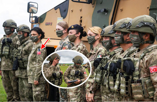 Putin'i çıldırtan dev NATO tatbikatı başladı... Komuta Türk askerinde!