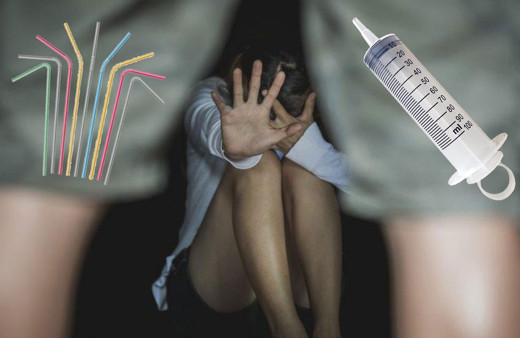 Okulda pipet ve şırıngayla iğrenç taciz! Video kaydı yapıldı