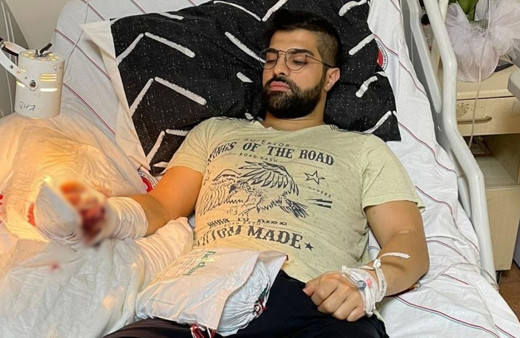 Bıçaklanan doktor felç tehlikesi geçirmiş