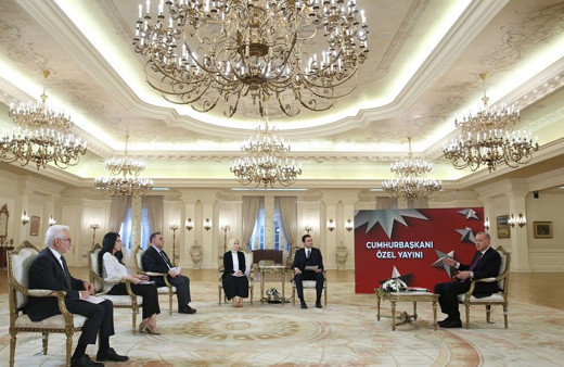 Cumhurbaşkanı Erdoğan'dan çok önemli açıklamalar