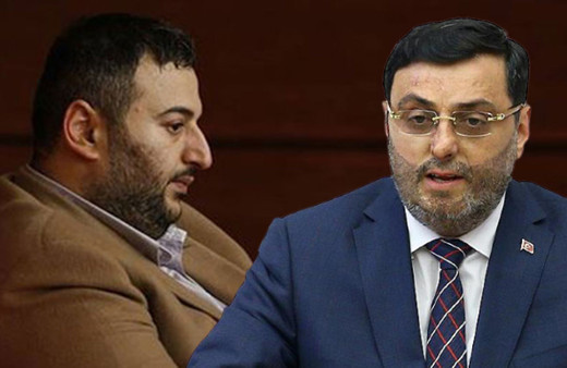 AK Parti'li Serkan Bayram'dan Erkam Yıldırım açıklaması! Bir iki koli maske ve kit vardı