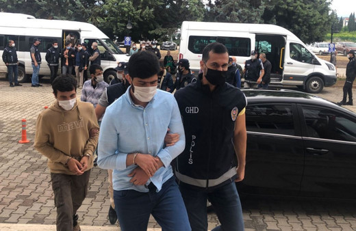 Yalova merkezli 4 ilde insan kaçakçılığı operasyonu