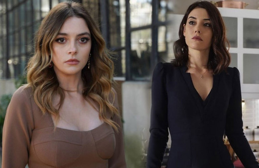 Kanal D Sadakatsiz yıldızları Cansu Dere ve Melis Sezen'den ayrılık pozu!