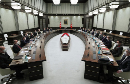 MGK'dan terörle mücadele vurgusu: Terör operasyonları kararlılıkla sürecek