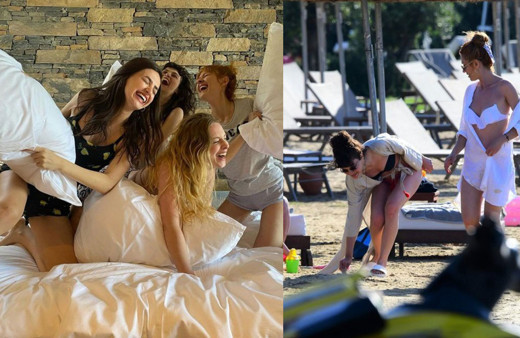 Mucize Doktor dizisinin kadınlarından olay tatil pozları sosyal medyayı salladılar