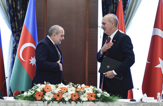 AK Parti ile Yeni Azerbaycan Partisi arasında iş birliği protokolü imzalandı