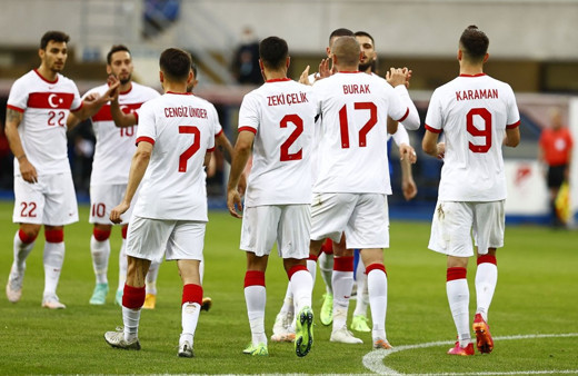 A Milli Takım Moldova’yı 2-0'lık skorla mağlup etti