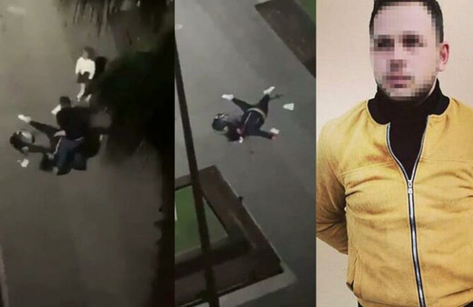 Samsun'da eski eşini kızının önünde döven İbrahim Zarap'a 10 yıl 4 ay hapis cezası