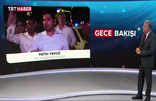 TRT canlı yayınını sabote ettiler! Fuat Kozluklu Netanyahu yandaşlarına sert çıktı