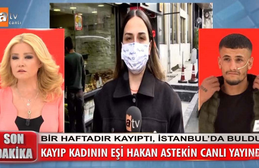 Müge Anlı canlı yayınında kayınvalidesine saldırdı 'Senin ölümün benim elimden olacak'