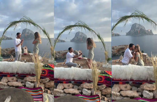 Şeyma Subaşı sevgilisinden bakın nasıl evlilik teklif aldı hamilelik iddiası...