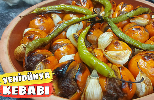Yenidünya kebabı nasıl yapılır farklı lezzetler arayanlar bayılacak!