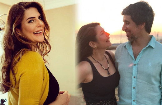 Ayça Erturan müjdeli haberi vermek için herkese sürpriz hazırladı bebek geliyor