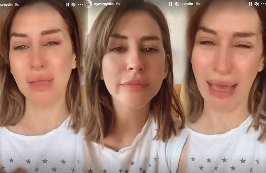 Aynur Aydın ağlayarak isyan etti: Böyle insanlarla aynı dünyada yaşamak istemiyorum