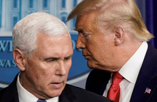 Mike Pence, Kongre baskınında Donald Trump'ı eleştirdi