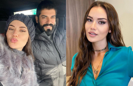 Burak Özçivit Fahriye Evcen'in doğum gününü bakın nasıl kutladı 35 yaşına bastı
