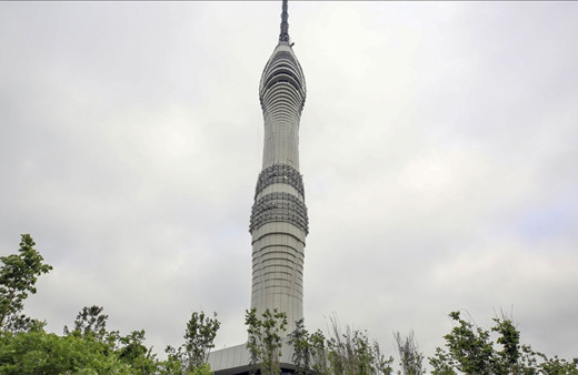 Cumhuriyet'in haberi olay oldu! Çamlıca Kulesi'nin temelini CHP'li Nurettin Sözen attı
