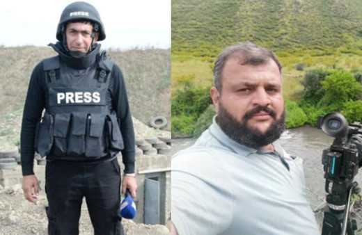 Son dakika! Ermenistan mayını 2 Azerbaycanlı gazeteciyi katletti