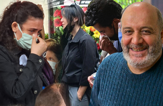 Hasan Saltık'ın cenazesi Cem evinden kalktı Kenan İmirzalıoğlu tabutu öptü!