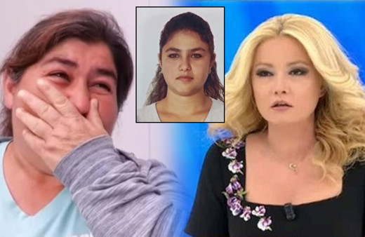 ATV canlıda Müge Anlı şaştı kaldı büyülü sucuğu yiyince kızı aşık olup kaçtı