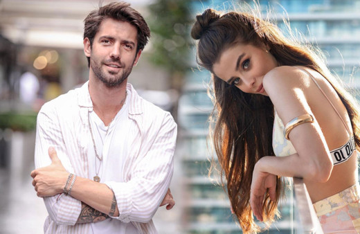 Masumiyet yıldızları Serkay Tütüncü İlayda Alişan yakalandı 'Sevgili değiliz' demişlerdi