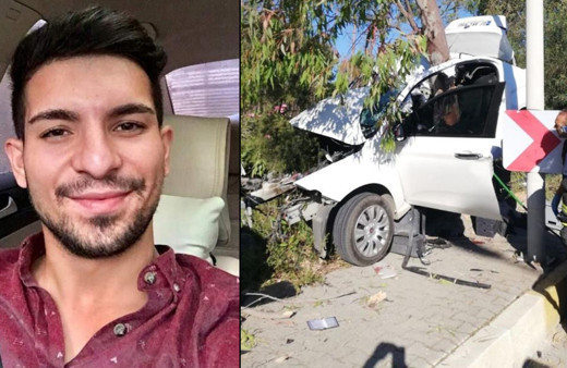 Antalya'da araç ikiye bölündü feci kazada can verdi! Acı detay ortaya çıktı