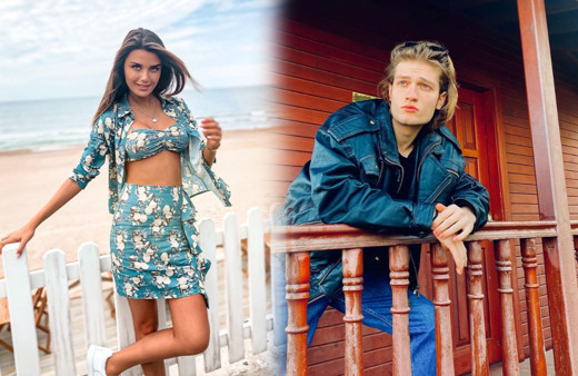 Korcan Kol sevgilisiyle ilk kez görüntülendi! Duygu Özlen'in Instagram pozları olay