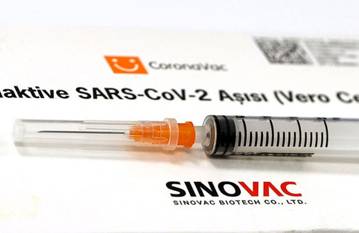 Çin Sinovac aşısının çocuklarda acil kullanımını onayladı