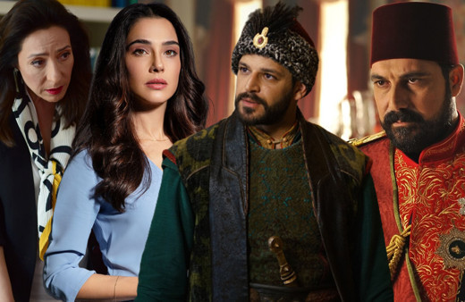 Son Yaz Payitaht Abdülhamid Kırmızı Oda Bozkır Arslanı Celaleddin'e reyting şoku