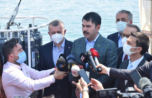 Acil eylem planı açıklanacak! Bakan Murat Kurum: Marmara'yı kurtaracağız