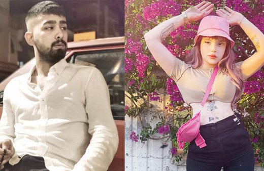 TikTok fenomeni Başak Ermiş'e oyuncu Can Topçu'dan tayt dayağı! 'Ölmek istemiyorum'