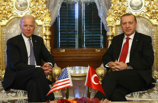 Cumhurbaşkanı Erdoğan ABD Başkanı Biden ile görüştü