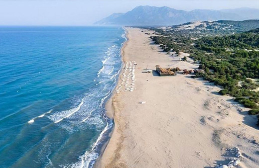Çevre ve Şehircilik Bakanlığı'ndan 'Patara'dan kum çalındı' iddiasına açıklama